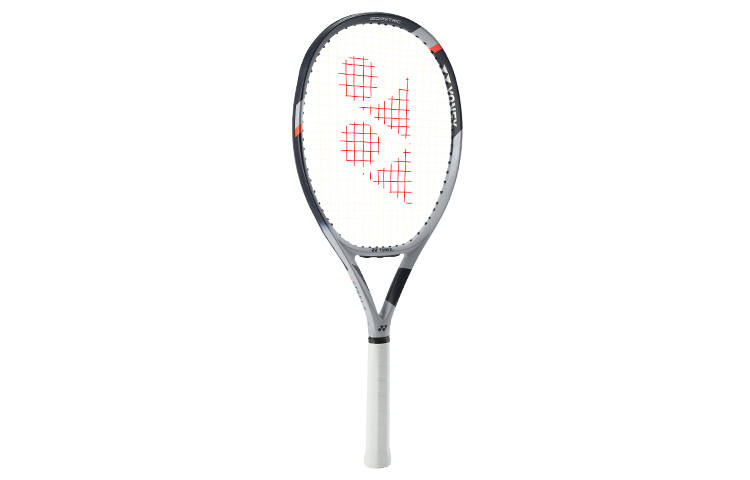 YONEX 260g Racket Weight 105 Square Inches Head Size Gray Unisex Full Carbon Tennis Rackets