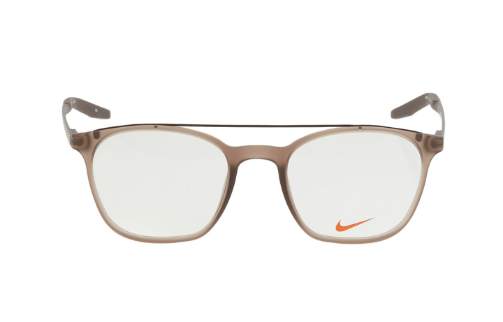 Nike Nike Plastic Square Sunglasses Unisex Brown