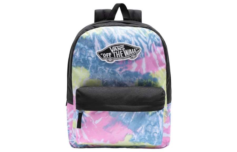 Vans Vans Polyester Backpack Regular Unisex Tie Dye Multicolor