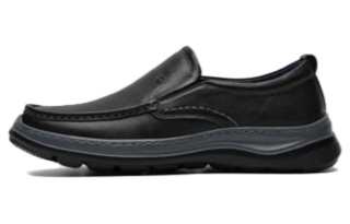 MELLEN Leather Casual Shoes Men's Black