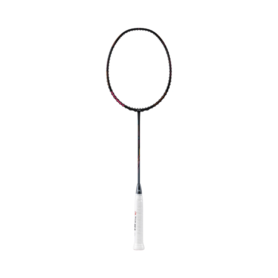 Li-Ning Li Ning Thunder 80 Full Carbon Badminton Rackets Wireless Control Type All around Defense Professional Single Racket