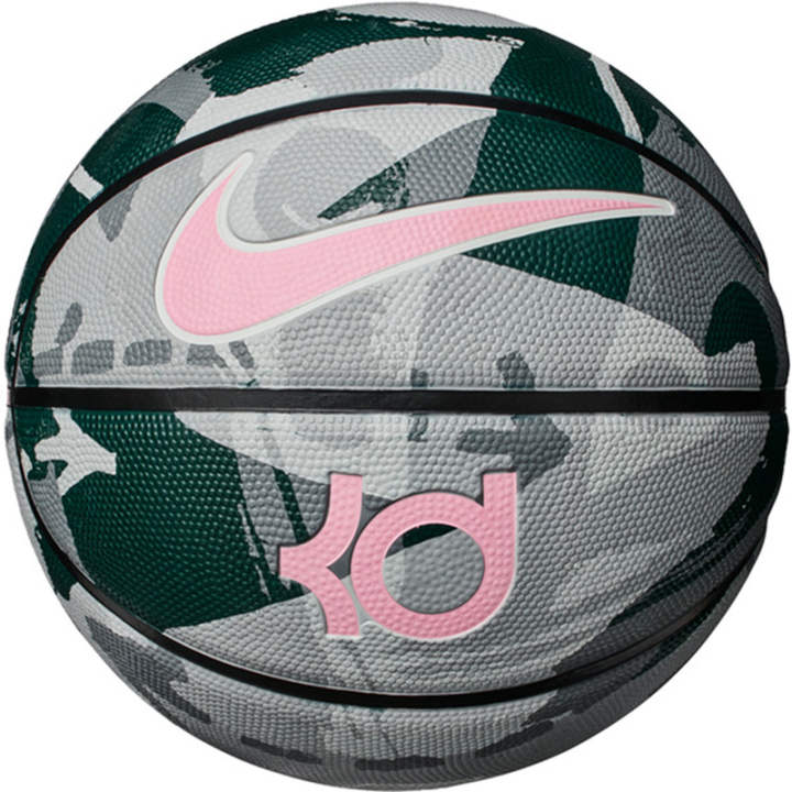 Nike Nike Rubber Basketball Dark Green/Gray Size 7 Training Unisex