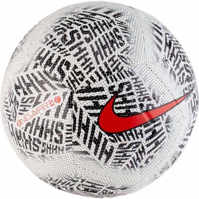 Nike Nike Size 5 Ball Soccer Ball Unisex Black White Red
