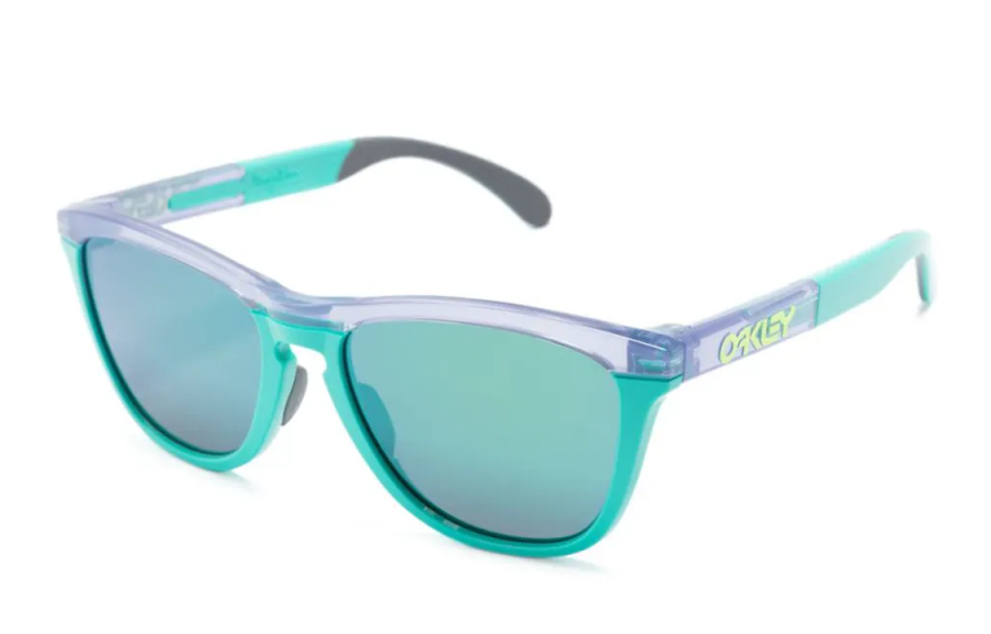 Oakley Oakley Rectangular Sunglasses Men's Green