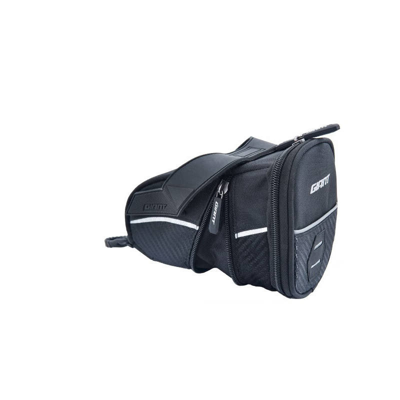 GIANT Bike Bags Seat Bag Tail Bag Unisex Coarse Twill PU Ancient Pool Fabric