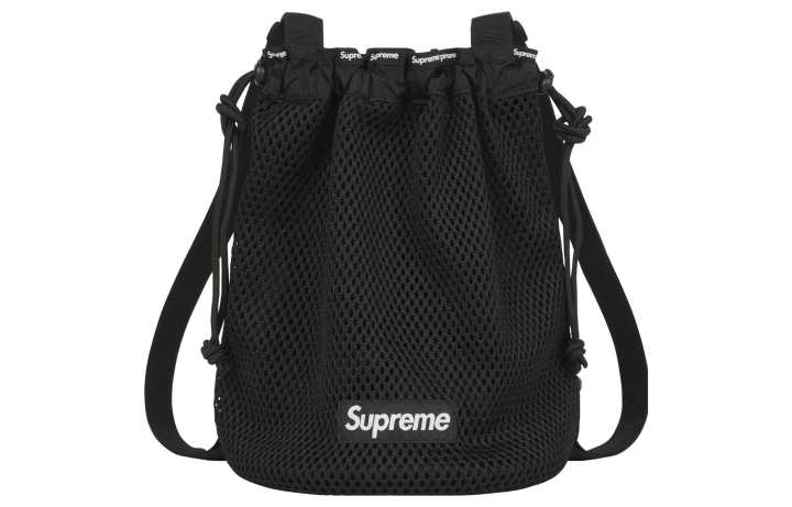 Supreme Supreme Polyethylene Backpack Mini Unisex Black