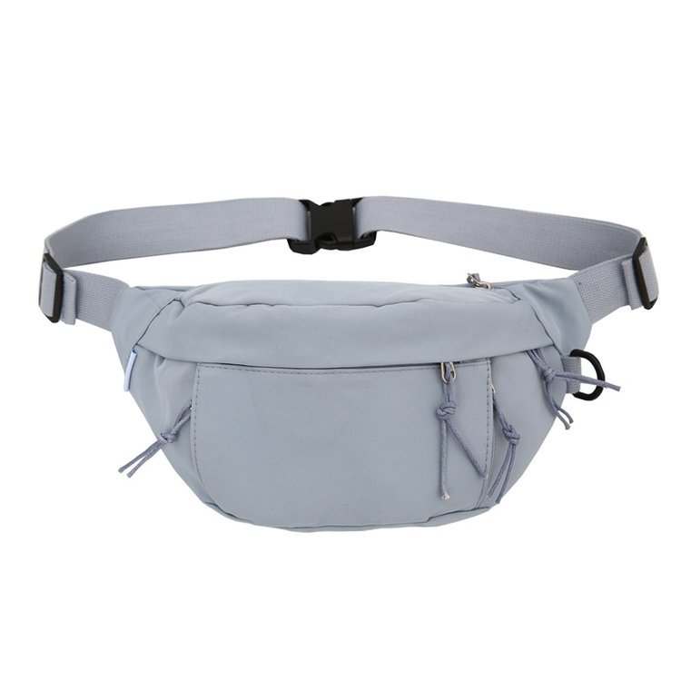 BALANG Canvas Cell Phone Pouch, Fanny Pack, Canvas Bag, Sling Bag Small Unisex Blue/Black/Pink/White
