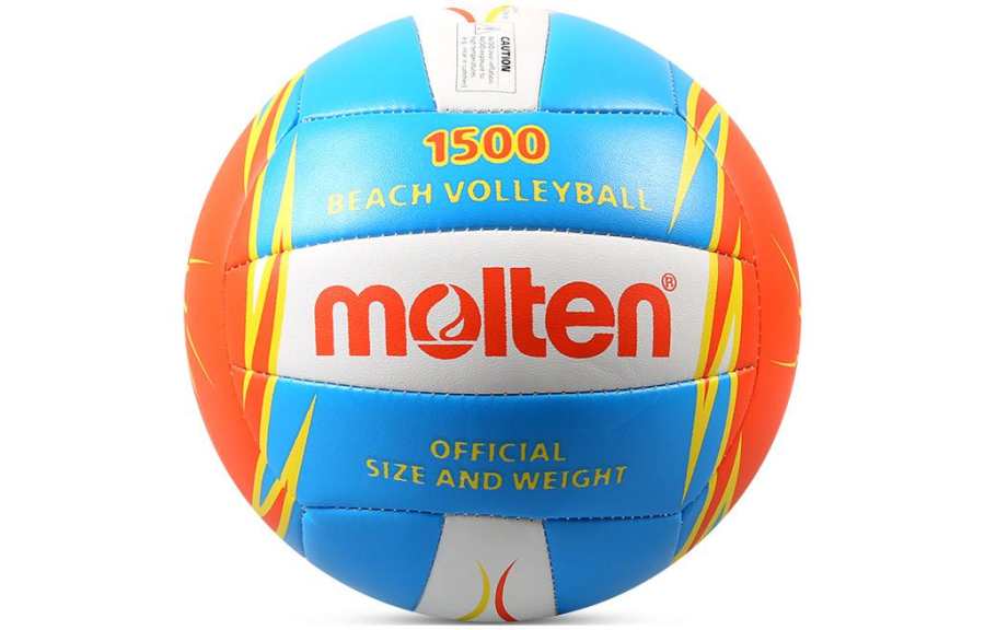 Molten Molten Artificial Leather Size 5 Volleyball Unisex