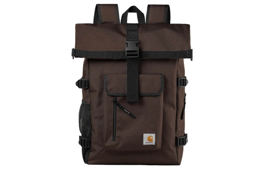Carhartt WIP Recycled Polyester Backpack Unisex Tobacco