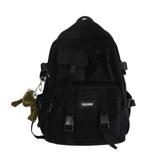 BALANG Nylon Backpack Large Unisex Red/Green/Blue/Black/Ecru