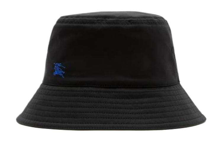Burberry Cotton Bucket Hats Men's Black