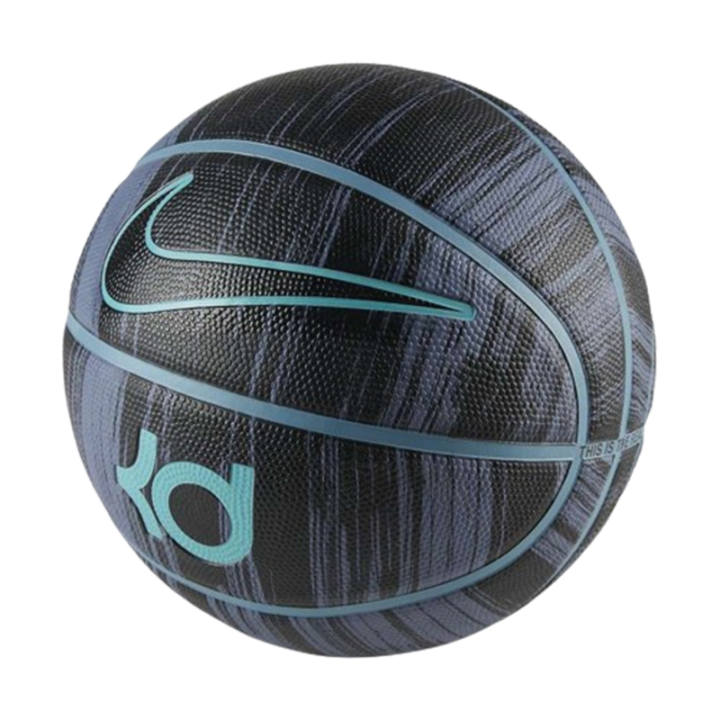 Nike Nike Rubber Basketball Black Blue Size 7 Ball Training