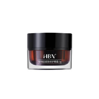 HBN Caffeine Eye Cream 2.0 Sample Pack Tightening Hydrating Repairing 3g/3g*2