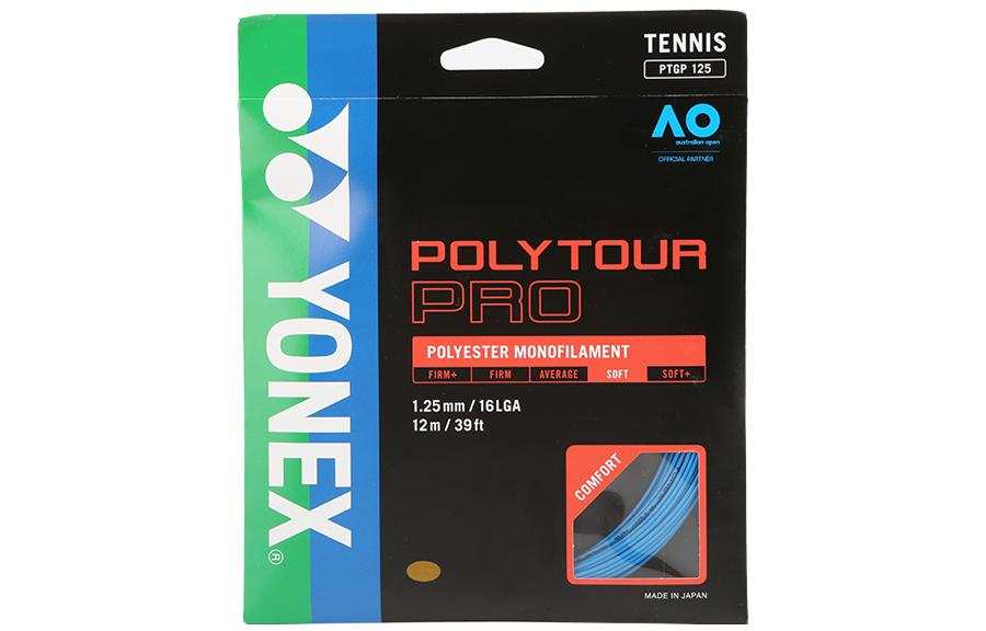 YONEX YONEX Tennis Racket Strings Polyester 12m Blue