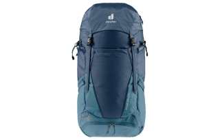 DEUTER 38L Outdoor Bags Nylon Sea Blue/Obsidian Black/Gray Rose Women's