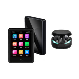 JOYAL MP3s & MP4s JX8 Full Display 2.8 Inches Touchscreen Students English Listening Ebook Watch Videos
