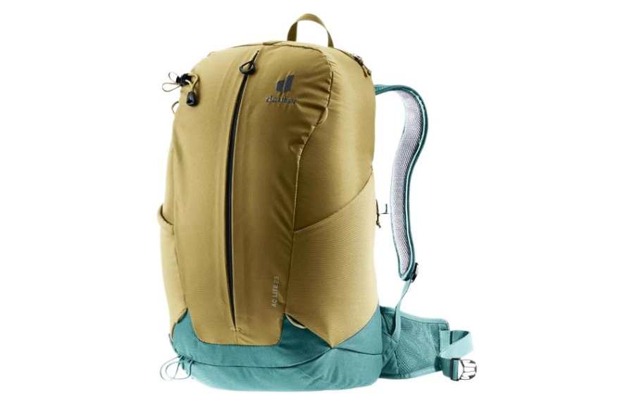 DEUTER Imported Backpack Outdoor Bag Polyamide Earth Tone/Shale/Pine Green/Grass Green Men's