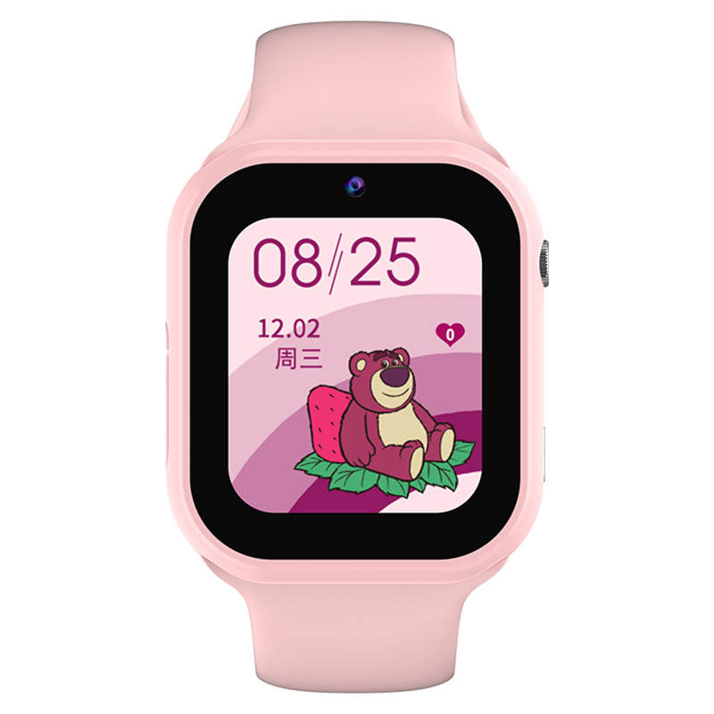 Disney Strawberry Bear Series SF 54214K07 Smart Watches Supports Card Insertion Available For Download Kids'