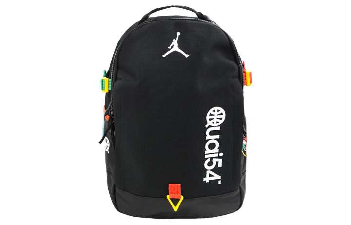 Jordan Jordan Polyester Backpack Regular Unisex Black