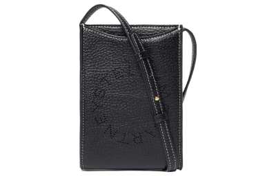 Stella McCartney Logo Perforated Phone Pouch