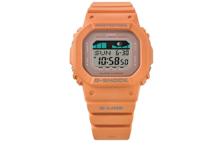 CASIO CASIO Unisex G-Lide Series 46.7mm Gray Watch GLXS56004DR