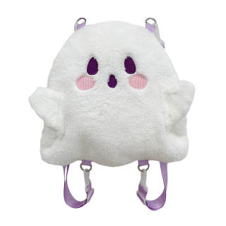 ResNonverba Velvet Backpack Women's White