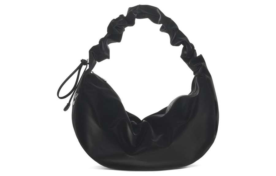 CARLYN Artificial Leather One Shoulder Handbag Women's Black