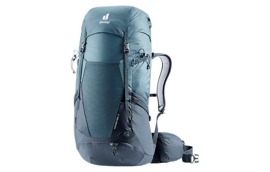 DEUTER 40L Outdoor Bags Polyamide Atlantic Blue/Obsidian Black Men's