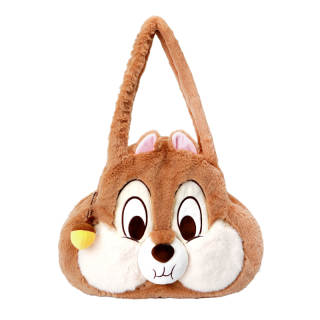 POTDEMIEL Disney/Disney Polyester Shoulder Bag Regular Unisex Brown