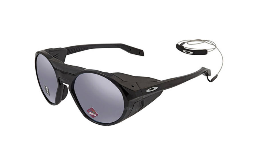 Oakley Oakley Plastic Round Sunglasses Men's Black