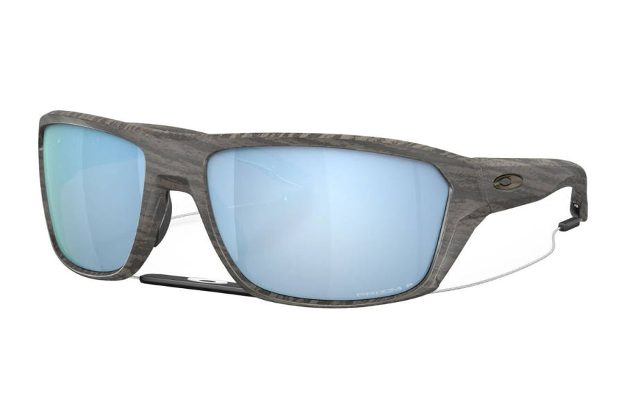 Oakley Oakley Irregular Shape Sunglasses Men's Gray