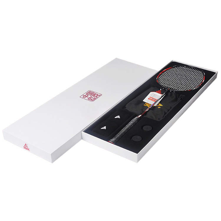 PEAK PEAK LT 5500 Full Carbon Badminton Rackets Control Type All around Defense Professional Unisex Black