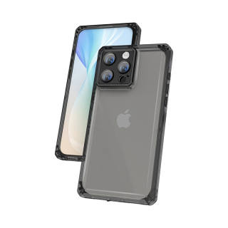 HUALIMEI PC Material Minimalist Trendy Arts Transparent Phone Case