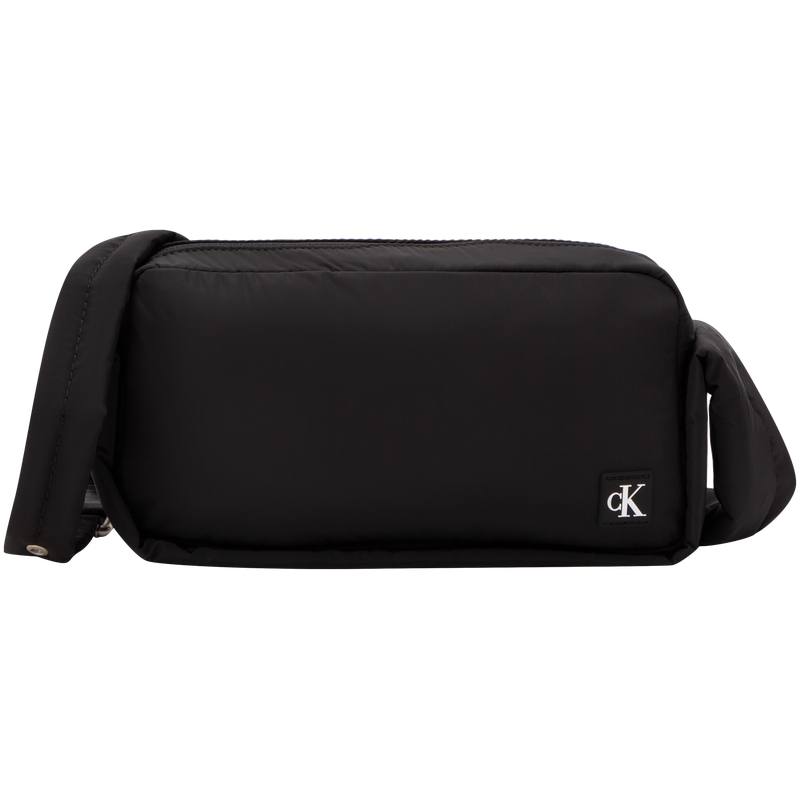 CALVIN KLEIN Fabric Crossbody Bags Women's Space Black
