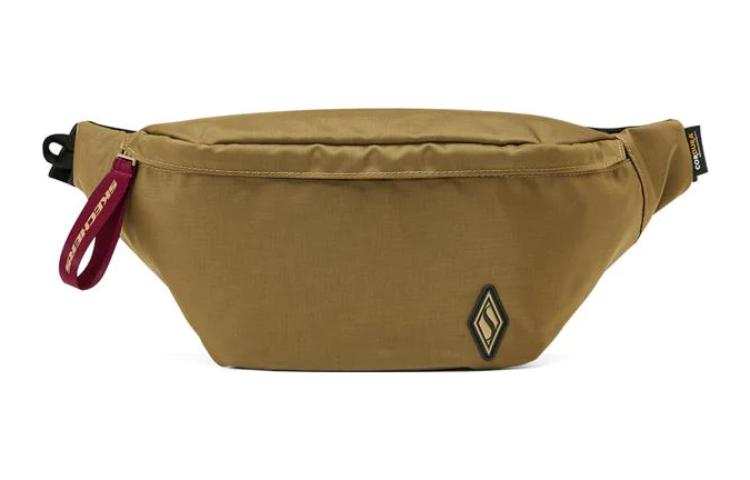 Skechers Fabric Fanny Pack Regular Unisex Beige Brown