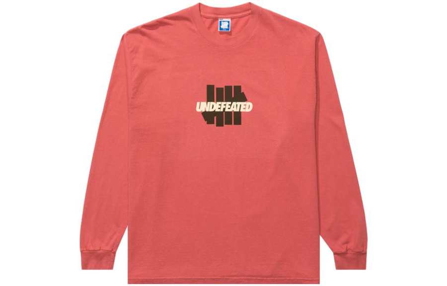 UNDEFEATED UNDEFEATED T Shirts Men's Crew Neck Moderate