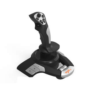 PXN Flight Rocking Arm Wired Aviation Sports Association Certified Flight Simulator F16