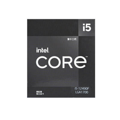 Intel I5 12490F 12 Threads Core Desktop Processor With A Single Core Turbo Frequency Of Up To 4.6Ghz CPU