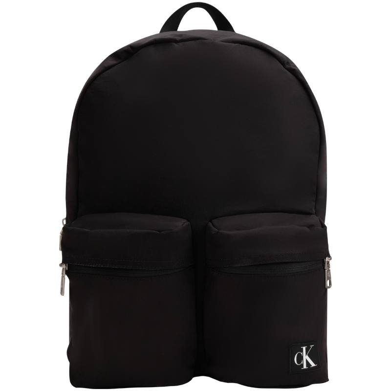 Calvin Klein CALVIN KLEIN Fabric Backpack Men's Space Black