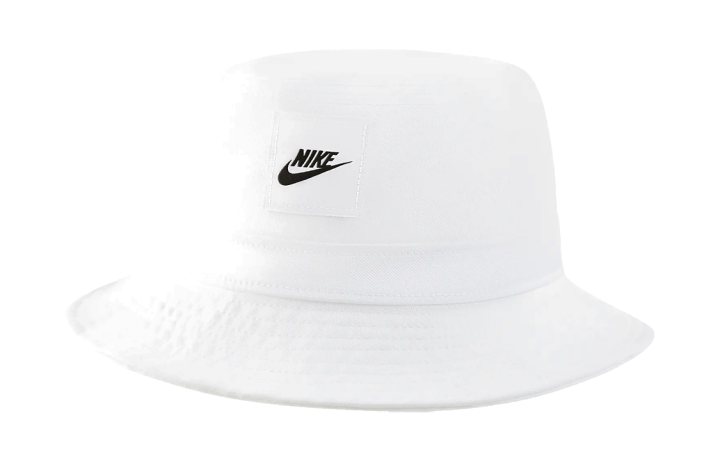 Nike Nike Polyester Bucket Hats Kids' White