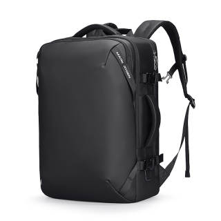 MARK RYDEN Oxford Backpack Large Men's Elegant Black/Graphite Gray
