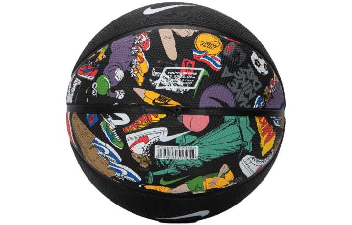 Nike Nike Rubber Basketball Black Size 5 Training Kids'