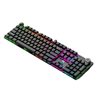 HP Mechanical Blue Switch Dark Tea Axis Red Switch Esports Gaming Laptops Wired Office Keyboards