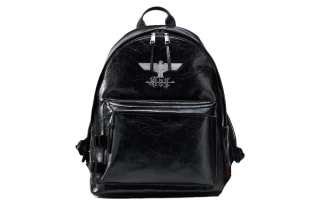 Boy London PU Leather Backpack Regular Unisex Black