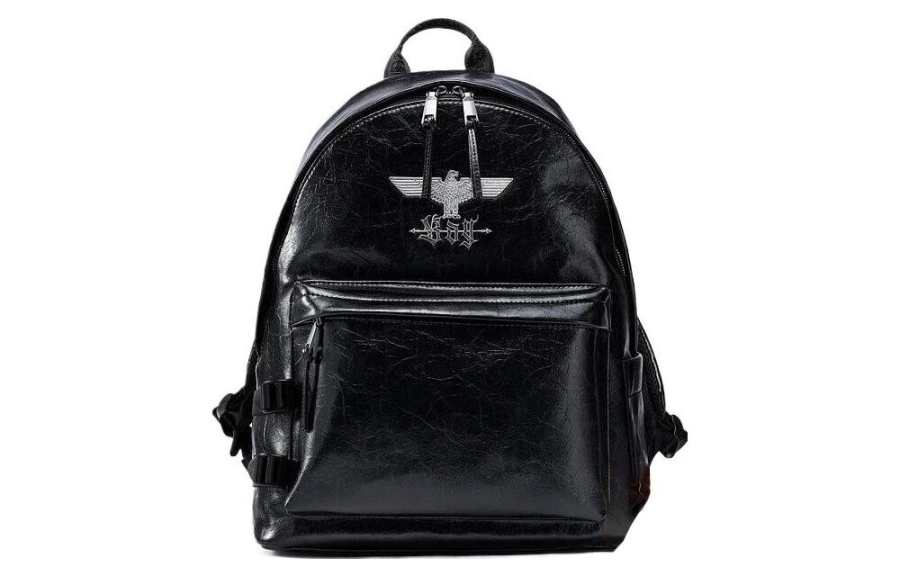 Boy London PU Leather Backpack Regular Unisex Black