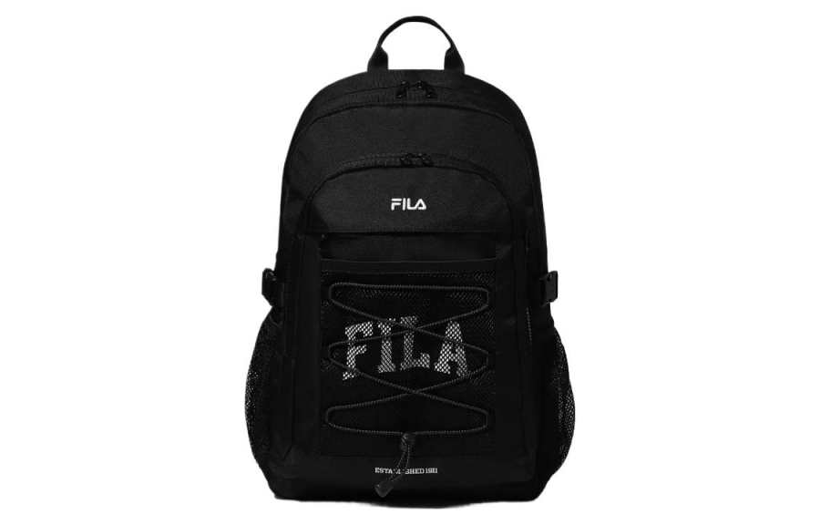 FILA FILA Polyester Backpack Regular Unisex Black