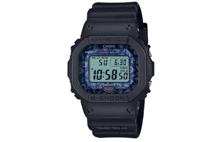 CASIO CASIO Unisex DIGITAL Series Gray Watch GW-B5600CD-1A2