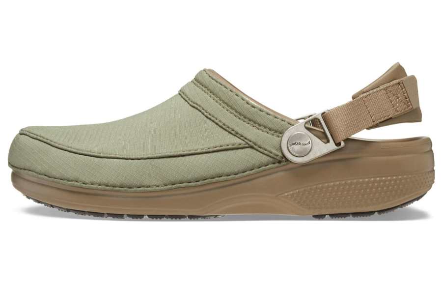 Crocs Crocs Classic Clog Museum Of Peace And Quiet Khaki