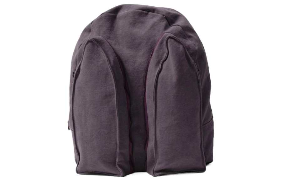 Y/Project Blend Fabric Backpack Men's Violet