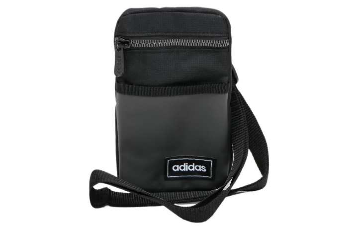Adidas Adidas Polyester Shoulder Bag, Crossbody Bag Regular Unisex Black